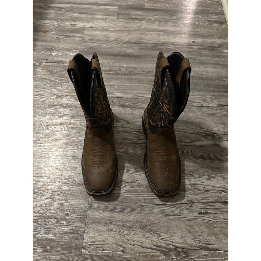 Wolverine Men's Rancher Waterproof Square Toe Work Boot W10768 - Picture 1 of 4